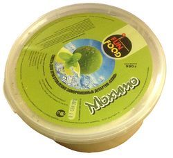 Cмесь для замороженных десертов слаш, Мохито, 980 г., Fun Food, Россия